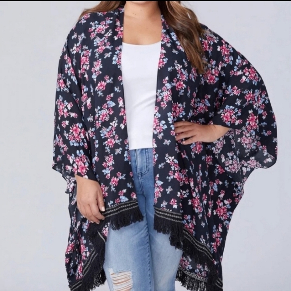 Lane Bryant Kimono